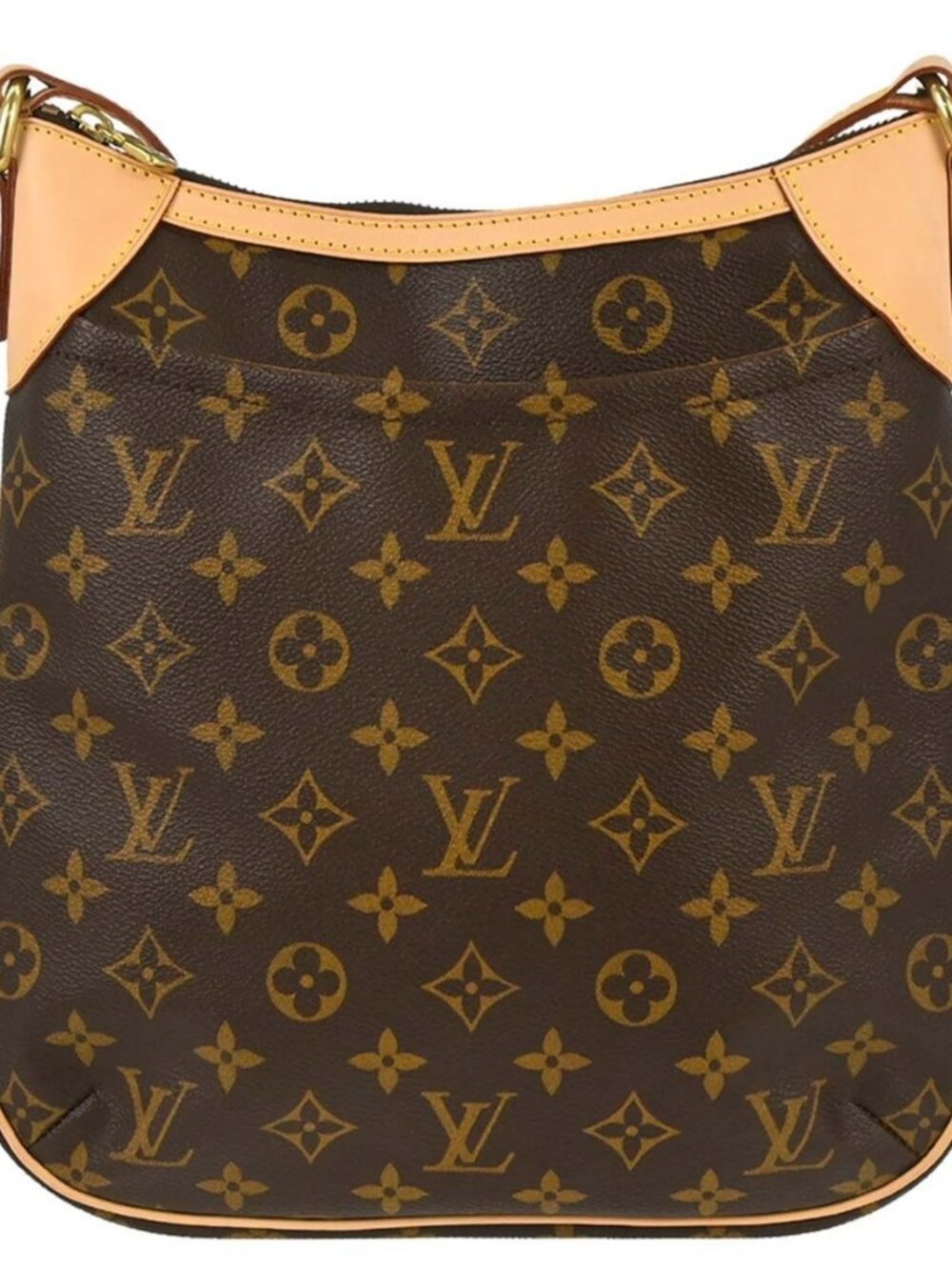 Louis Vuitton Monogram Odeon PM Crossbody Shoulder Bag M56390 CA3100 197380